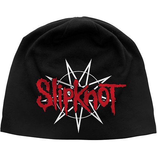 SLIPKNOT Nine Pointed Star, バンドグッズ（ニットキャップ） - バンドＴシャツ専門店GARAPA-GOS(ガラパゴス)  バンドＴシャツやメタルＴシャツ、アメコミＴシャツやグッズ等の通販専門店