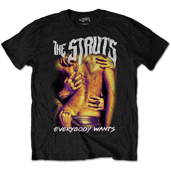 THE STRUTS Everybody Wants, Tシャツ - バンドＴシャツ専門店GARAPA-GOS(ガラパゴス)  バンドＴシャツやメタルＴシャツ、アメコミＴシャツやグッズ等の通販専門店
