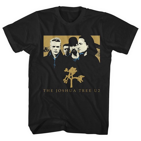 U2 Joshua Tree, Tシャツ - バンドＴシャツ専門店GARAPA-GOS(ガラパゴス)  バンドＴシャツやメタルＴシャツ、アメコミＴシャツやグッズ等の通販専門店