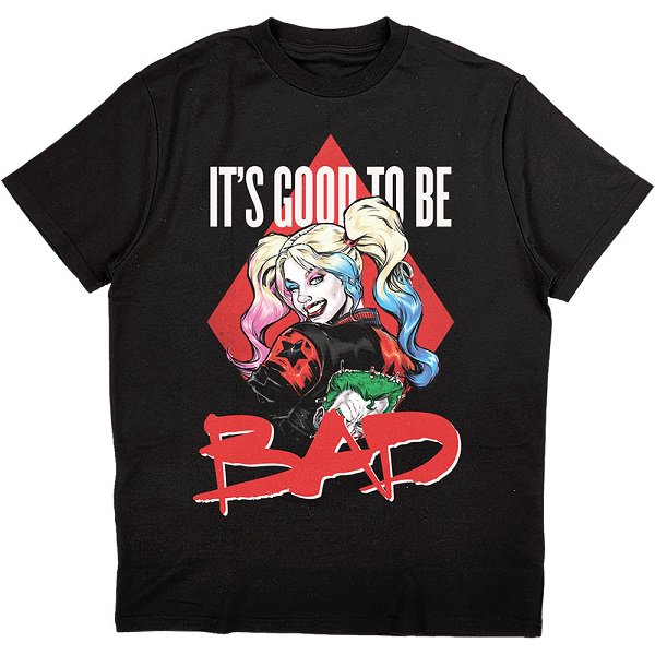 SUICIDE SQUAD Harley Quinn Good To Be Bad, 映画Tシャツ - バンドＴ