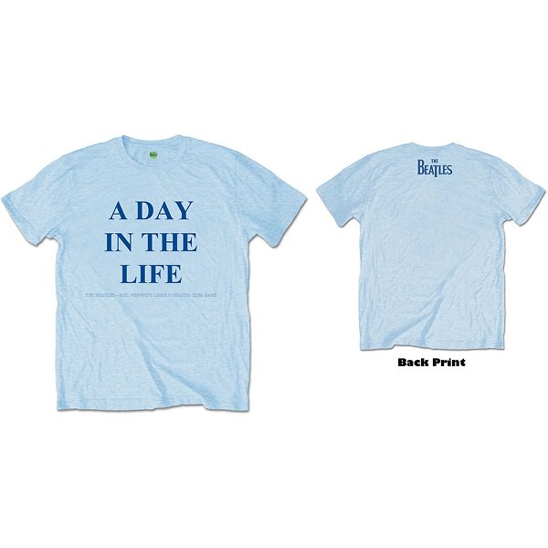 a day in トップ the life t シャツ