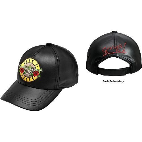 Guns N Roses Baseball Gnfnrs Faux Leather バンドグッズ キャップ バンドｔシャツ専門店garapa Gos ガラパゴス バンドｔシャツやメタルｔシャツ アメコミｔシャツやグッズ等の通販専門店