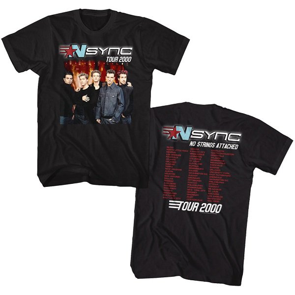 NSYNC Tour 2000, Tシャツ - バンドＴシャツ専門店GARAPA-GOS ...