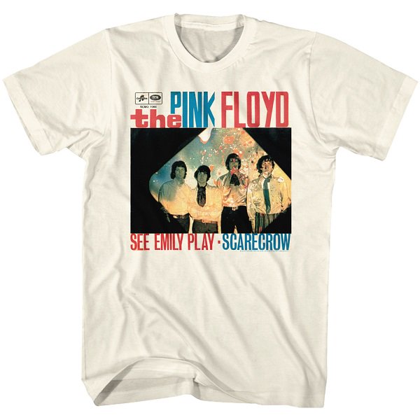 PINK FLOYD See Emily Play Scarecrow, Tシャツ - バンドＴシャツ専門