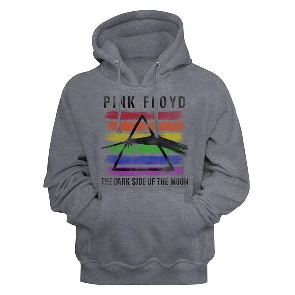 PINK FLOYD Dsotm Gray Sweatshirt, パーカー - バンドＴシャツ専門店 