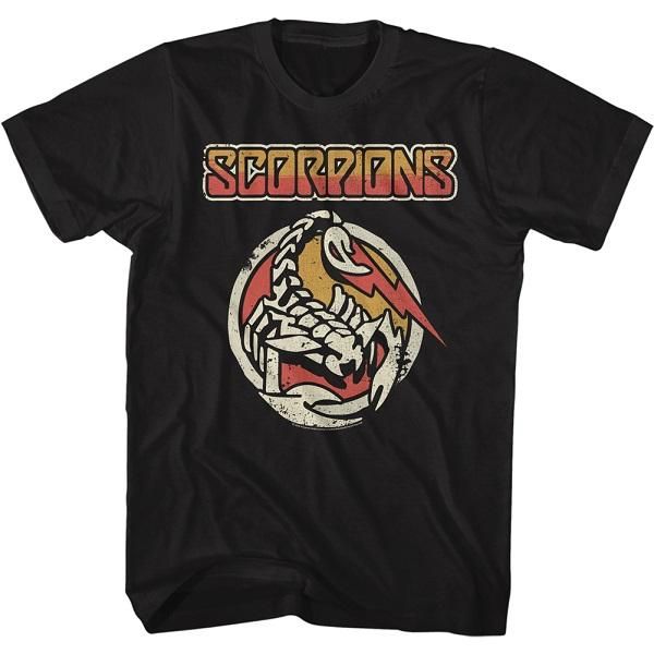 SCORPIONS Cartoon Logo, Tシャツ - バンドTシャツ専門店GARAPA-GOS(ガラパゴス) メタルTシャツやアメコミ