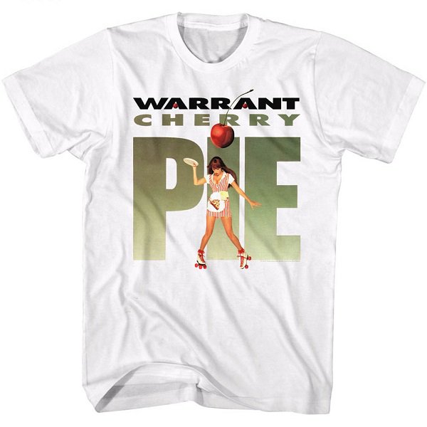 WARRANT ウォレント 1989年製ヴィンテージ Tシャツ ワラント身幅55着丈66