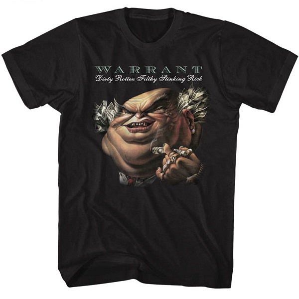 WARRANT ウォレント 1989年製ヴィンテージ Tシャツ ワラント身幅55着丈66