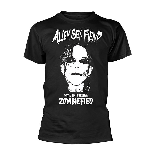 ALIEN SEX FIEND Zombiefied, Tシャツ - バンドＴシャツ専門店GARAPA