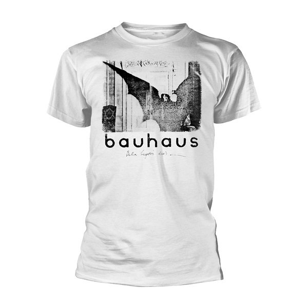BAUHAUS Bela Lugosi’s Dead Single, Tシャツ - バンドＴシャツ専門店GARAPA-GOS(ガラパゴス)  バンドＴシャツやメタルＴシャツ、アメコミＴシャツやグッズ等の通販専門店