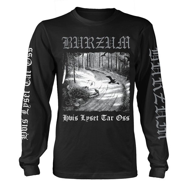 BURZUM Hvis Lyset Tar Oss, ロングTシャツ - バンドＴシャツ専門店GARAPA-GOS(ガラパゴス)  バンドＴシャツやメタルＴシャツ、アメコミＴシャツやグッズ等の通販専門店