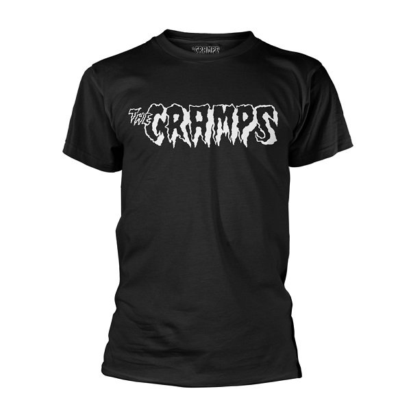 THE CRAMPS Logo Black, Tシャツ - バンドＴシャツ専門店GARAPA-GOS(ガラパゴス)  バンドＴシャツやメタルＴシャツ、アメコミＴシャツやグッズ等の通販専門店