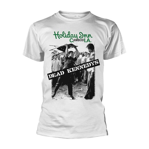 DEAD KENNEDYS Holiday Inn Cambodia, Tシャツ - バンドＴシャツ専門店GARAPA-GOS(ガラパゴス)  バンドＴシャツやメタルＴシャツ、アメコミＴシャツやグッズ等の通販専門店