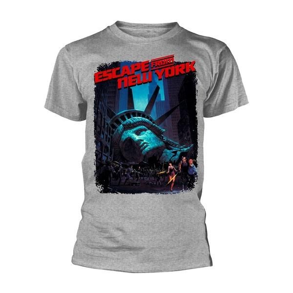 Escape From New York Movie Poster Grey 映画tシャツ バンドtシャツ専門店garapa Gos ガラパゴス バンドtシャツやメタルtシャツ アメコミtシャツやグッズ等の通販専門店 Escape From New York Movie Poster Grey 映画tシャツ バンドtシャツ専門店garapa Gos ガラパゴス バンドtシャツやメタルtシャツ アメコミtシャツやグッズ等の通販専門店