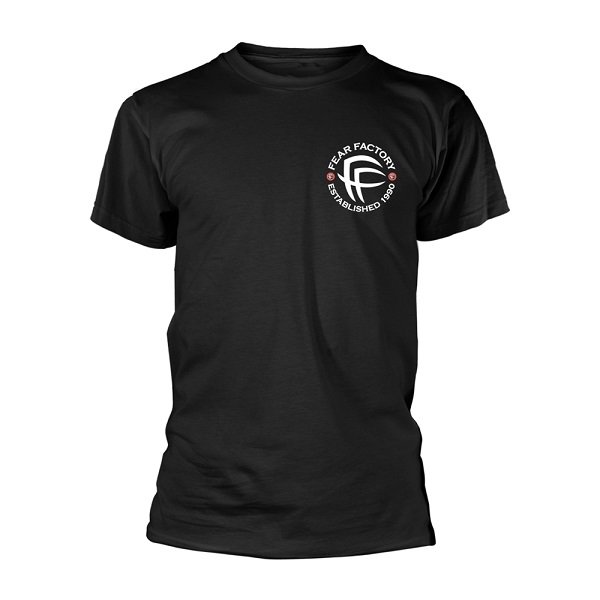 Fear Factory 30 Years Of Fear Tシャツ バンドtシャツ専門店garapa Gosガラパゴス メタルt