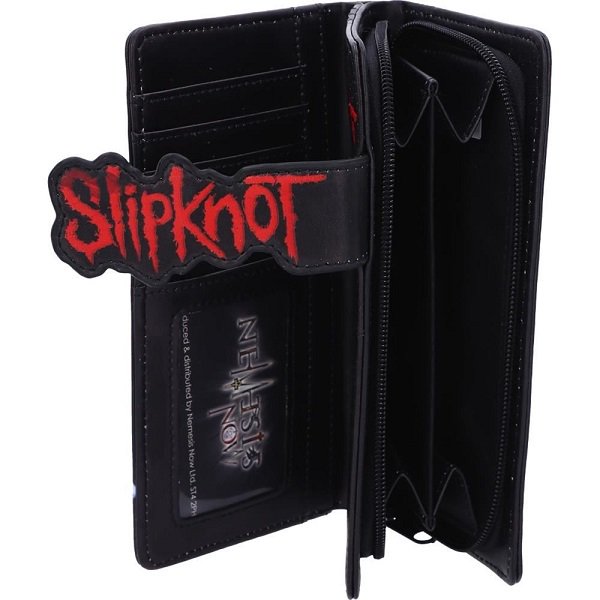 SLIPKNOT We Are Not Your Kind Embossed Purse, バンドグッズ（財布） -  バンドＴシャツ専門店GARAPA-GOS(ガラパゴス) バンドＴシャツやメタルＴシャツ、アメコミＴシャツやグッズ等の通販専門店