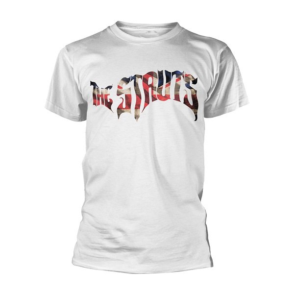THE STRUTS Flag Logo, Tシャツ - バンドＴシャツ専門店GARAPA-GOS(ガラパゴス)  バンドＴシャツやメタルＴシャツ、アメコミＴシャツやグッズ等の通販専門店