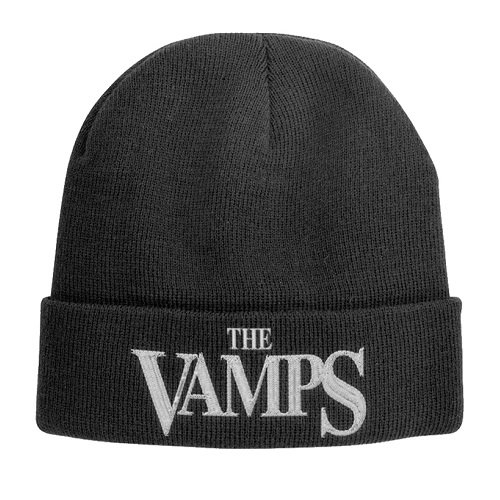 THE VAMPS Logo, バンドグッズ（ニットキャップ） - バンドＴシャツ専門店GARAPA-GOS(ガラパゴス)  バンドＴシャツやメタルＴシャツ、アメコミＴシャツやグッズ等の通販専門店