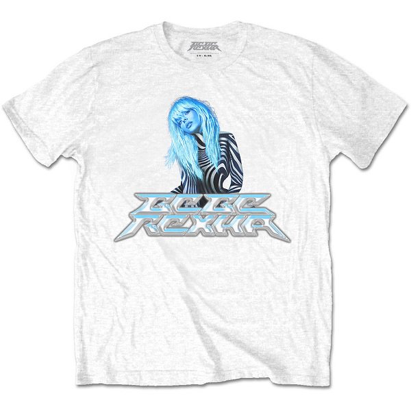 BEBE REXHA Silver Logo, Tシャツ - バンドＴシャツ専門店GARAPA-GOS(ガラパゴス) バンドＴシャツやメタルＴシャツ 、アメコミＴシャツやグッズ等の通販専門店
