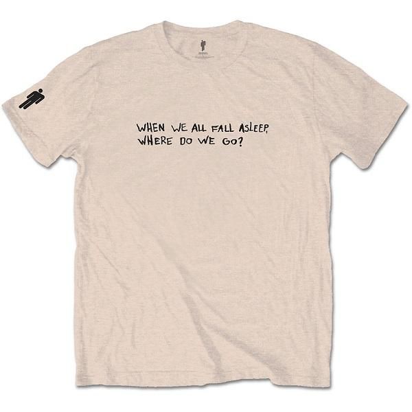 BILLIE EILISH When We All Fall Asleep, Tシャツ - バンドT