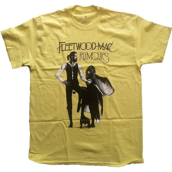 FLEETWOOD MAC Rumours Yellow, Tシャツ - バンドＴシャツ専門店GARAPA ...