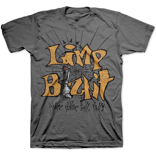 LIMP BIZKIT 3 Dollar Bill, Tシャツ - バンドＴシャツ専門店GARAPA-GOS(ガラパゴス)  バンドＴシャツやメタルＴシャツ、アメコミＴシャツやグッズ等の通販専門店