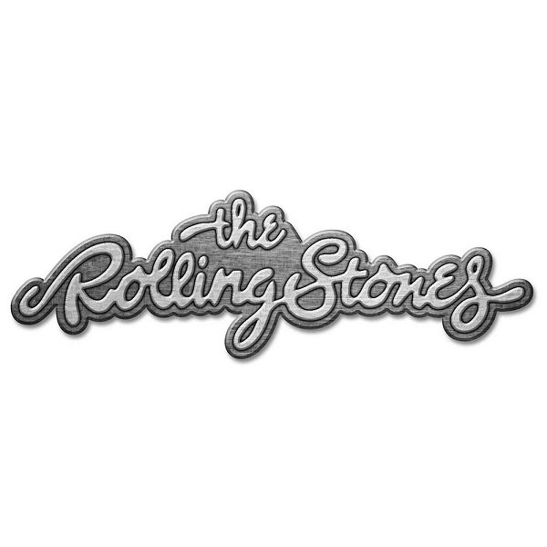 ROLLING STONES Logo, バンドグッズ（ピンバッジ） - バンドＴシャツ