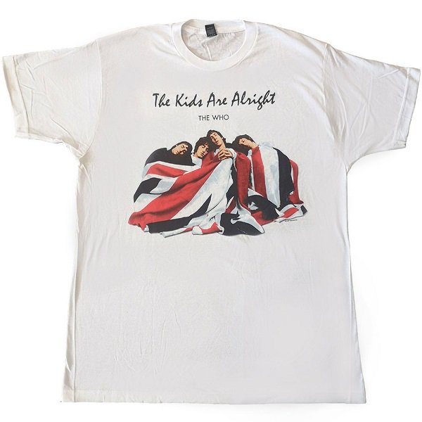 THE WHO The Kids Are Alright, Tシャツ - バンドＴシャツ専門店GARAPA-GOS(ガラパゴス)  バンドＴシャツやメタルＴシャツ、アメコミＴシャツやグッズ等の通販専門店