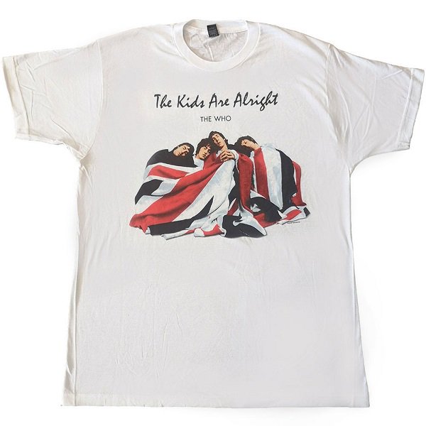 THE WHO The Kids Are Alright, Tシャツ - バンドＴシャツ専門店GARAPA