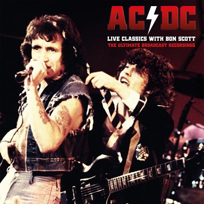 AC/DC Live Classics With Bon Scott, バンドグッズ（クリアレコード盤2枚組） -  バンドＴシャツ専門店GARAPA-GOS(ガラパゴス) バンドＴシャツやメタルＴシャツ、アメコミＴシャツやグッズ等の通販専門店