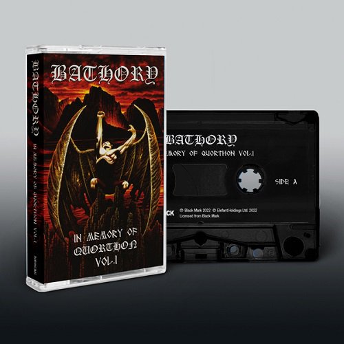 BATHORY In Memory Of Quorthon Vol 1, バンドグッズ（カセットテープ） -  バンドＴシャツ専門店GARAPA-GOS(ガラパゴス) バンドＴシャツやメタルＴシャツ、アメコミＴシャツやグッズ等の通販専門店