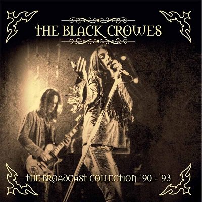 BLACK CROWES The Broadcast Collection '90-'93, バンドグッズ（CD5枚