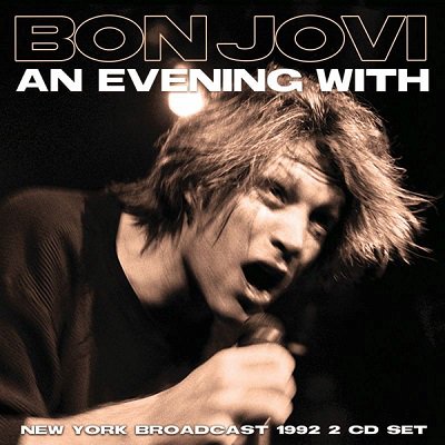 BON JOVI An Evening With, バンドグッズ（CD2枚組） - バンドＴシャツ専門店GARAPA-GOS(ガラパゴス)  バンドＴシャツやメタルＴシャツ、アメコミＴシャツやグッズ等の通販専門店