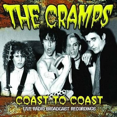 THE CRAMPS Coast To Coast, バンドグッズ（CD） - バンドＴシャツ専門店GARAPA-GOS(ガラパゴス)  バンドＴシャツやメタルＴシャツ、アメコミＴシャツやグッズ等の通販専門店