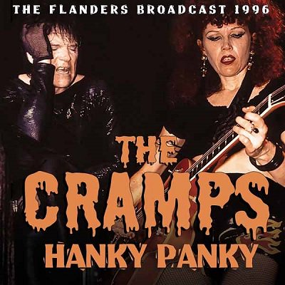 THE CRAMPS Hanky Panky, バンドグッズ（CD） - バンドＴシャツ専門店GARAPA-GOS(ガラパゴス)  バンドＴシャツやメタルＴシャツ、アメコミＴシャツやグッズ等の通販専門店