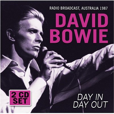 DAVID BOWIE Day In Day Out Radio Broadcast, バンドグッズ（CD2枚組） -  バンドＴシャツ専門店GARAPA-GOS(ガラパゴス) バンドＴシャツやメタルＴシャツ、アメコミＴシャツやグッズ等の通販専門店