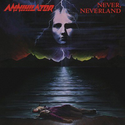 ANNIHILATOR Never Neverland Coloured, バンドグッズ（レコード盤） -  バンドＴシャツ専門店GARAPA-GOS(ガラパゴス) バンドＴシャツやメタルＴシャツ、アメコミＴシャツやグッズ等の通販専門店