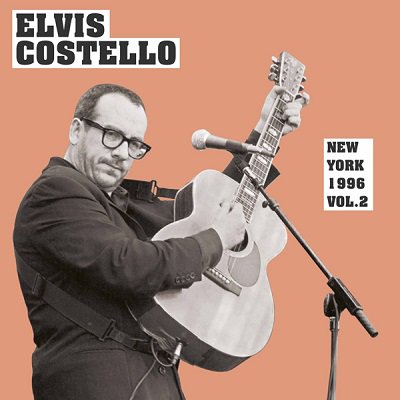 ELVIS COSTELLO New York 1996 Vol. 2, バンドグッズ（レコード盤2枚組） -  バンドＴシャツ専門店GARAPA-GOS(ガラパゴス) バンドＴシャツやメタルＴシャツ、アメコミＴシャツやグッズ等の通販専門店