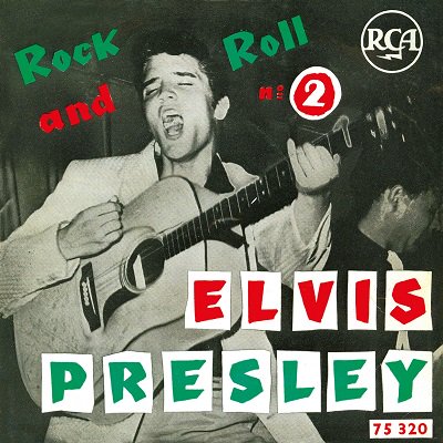 ELVIS PRESLEY Vinyl 7