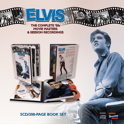 ELVIS PRESLEY The Complete 50's Movie Masters And Session