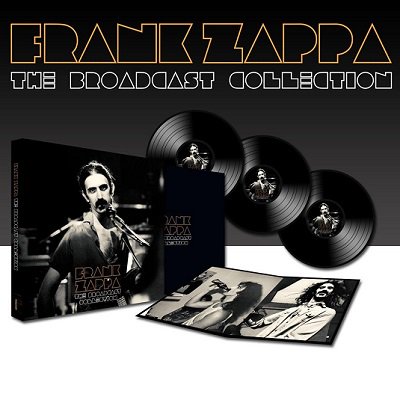 FRANK ZAPPA The Broadcast Collection, バンドグッズ（レコード盤3枚