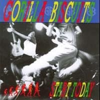 GORILLA BISCUITS Start Today, バンドグッズ（CD） - バンドT