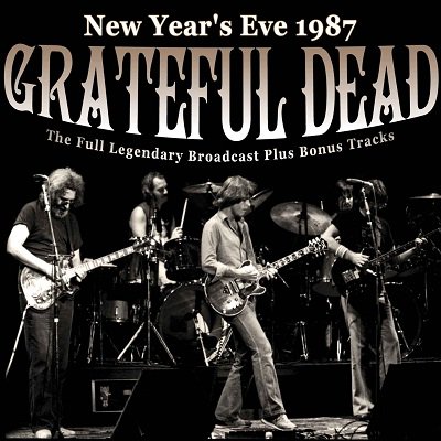 GRATEFUL DEAD New Year's Eve 1987, バンドグッズ（CD2枚組