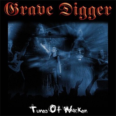 GRAVE DIGGER Tunes Of Wacken, バンドグッズ（レコード盤2枚組） -  バンドＴシャツ専門店GARAPA-GOS(ガラパゴス) バンドＴシャツやメタルＴシャツ、アメコミＴシャツやグッズ等の通販専門店