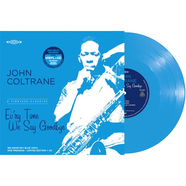 JOHN COLTRANE Ev’ry Time We Say Goodbye Sky Blue Vinyl, バンドグッズ（レコード盤&CD） -  バンドＴシャツ専門店GARAPA-GOS(ガラパゴス) バンドＴシャツやメタルＴシャツ、アメコミＴシャツやグッズ等の通販専門店