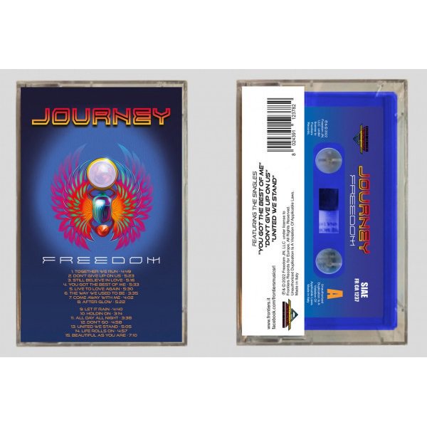 JOURNEY Freedom, バンドグッズ（カセットテープ） - バンドＴシャツ