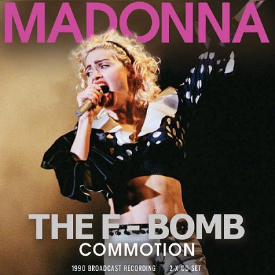 MADONNA The F-Bomb Commotion, バンドグッズ（CD2枚組） - バンドＴ