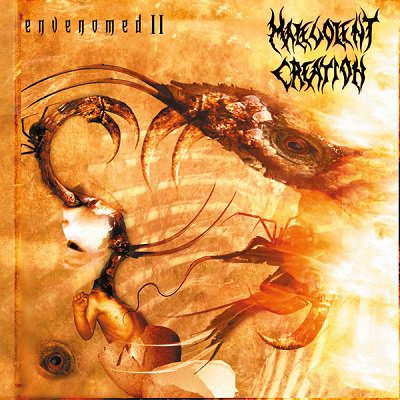 MALEVOLENT CREATION Envenomed II Yellow Vinyl, バンドグッズ