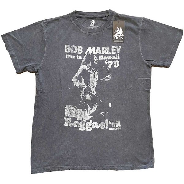 BOB MARLEY Hawaii Wash Collection, Tシャツ - バンドＴシャツ専門店 ...
