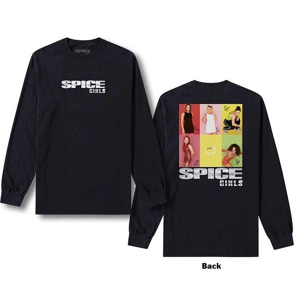 SPICE GIRLS クロップド長袖Tシャツ SPICE GIRLS クロップド長袖Tシャツ